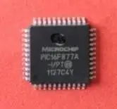 Новая оригинальная электронная сигарета IC PIC16F877A PIC16F877 16F877A 44-TQFP | Электроника