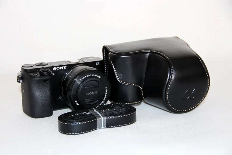 High quality micro single camera bag for sony A6000 lightweight Camera