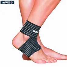 WEING WP005 1 шт. повязка на лодыжку нейлоновые защитные накладки на локти сжатия эластичный бинт Спортивная дышащая обувь для езды на велосипеде навы