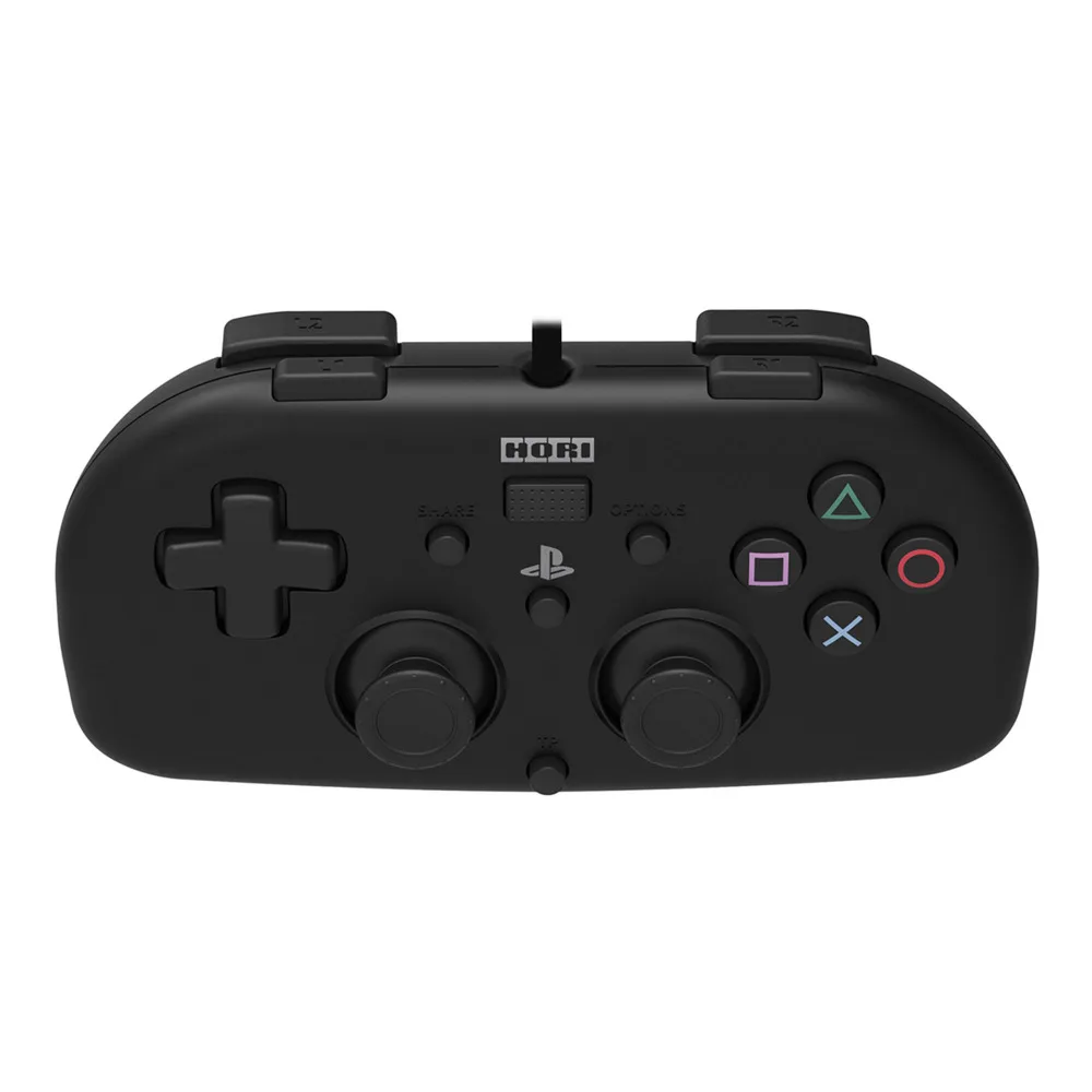 Hori четыре цвета для playstation 4 мини-геймпад проводной контроллер светильник белый/красный/синий/черный для sony PS4
