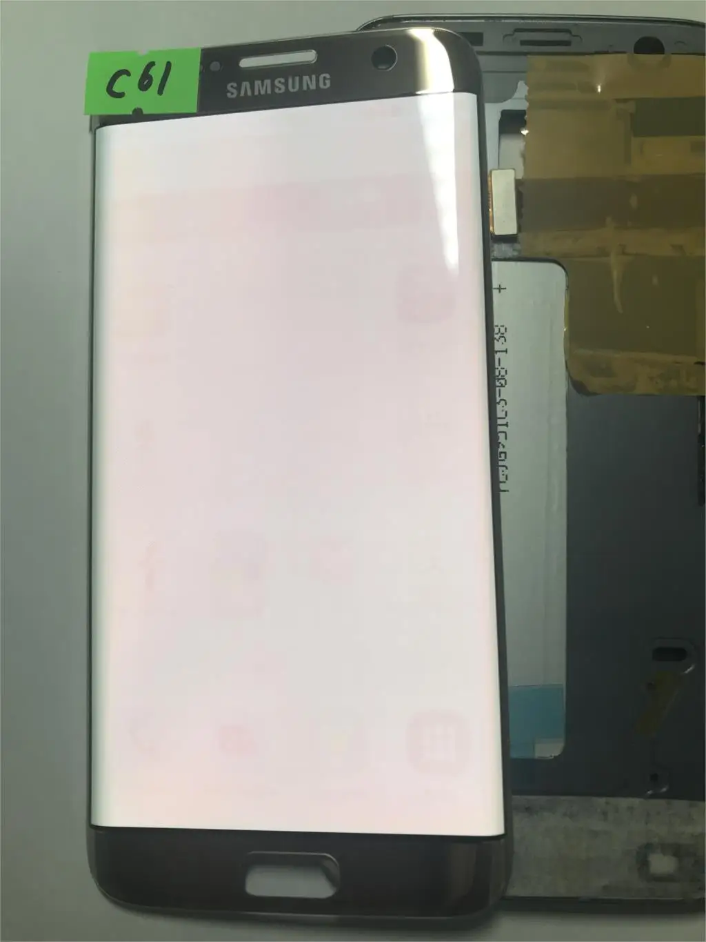 

NO.M43 for Samsung Galaxy S7 edge G935F G935FD Defect lcd display touch screen Digitizer 5.5'' Super AMOLED Gold