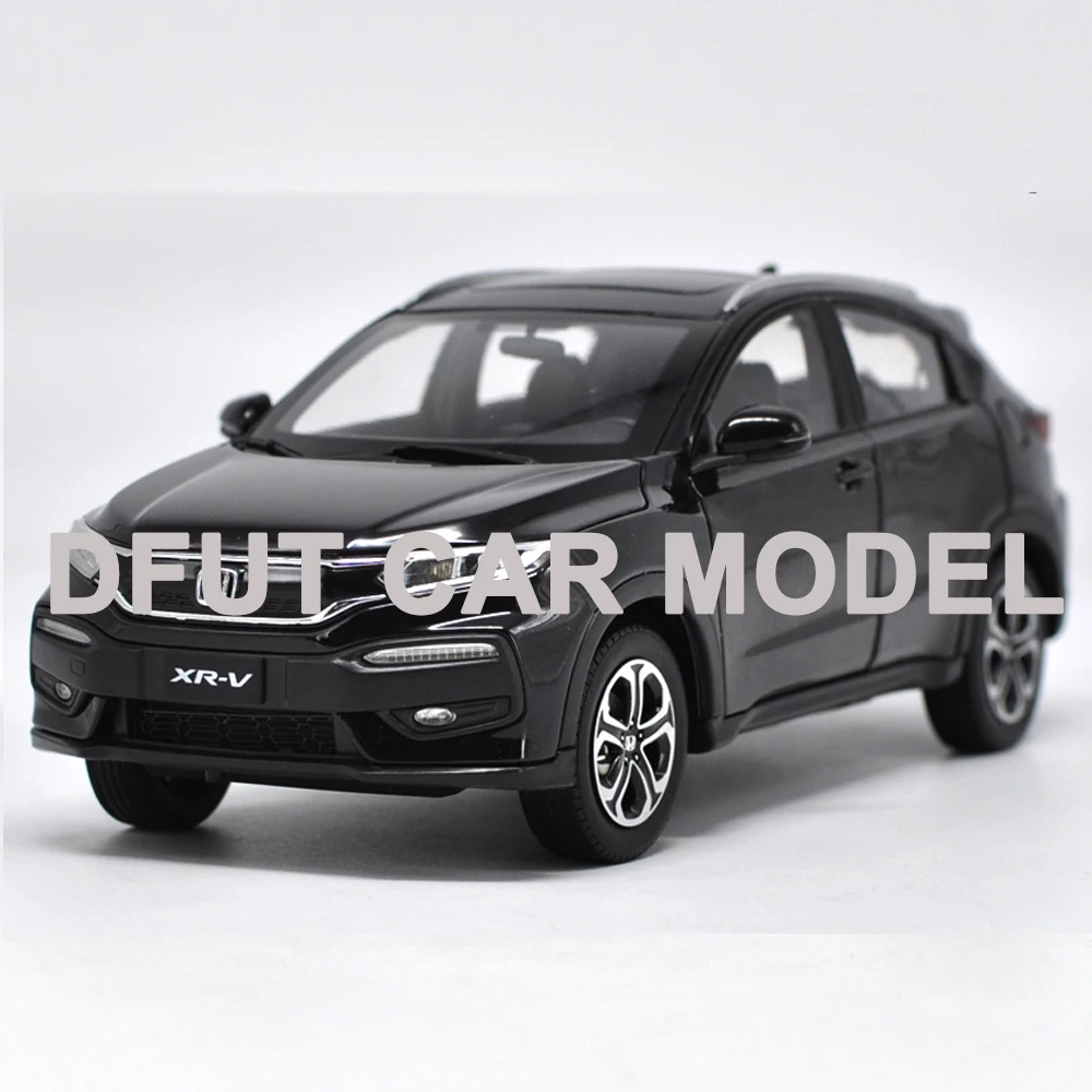 Литье под давлением 1:18 сплав игрушка XR-V автомобиль модель детских игрушечных автомобилей авторизованный игрушки для детей