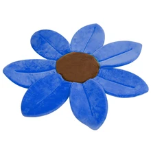 Цветущая мочалка; мочалка В Виде Цветка Ванна для младенца Цветущая для раковины ванны для младенца младенческой раковины душа цветок играть в ванну Подушка «Подсолнух» коврик