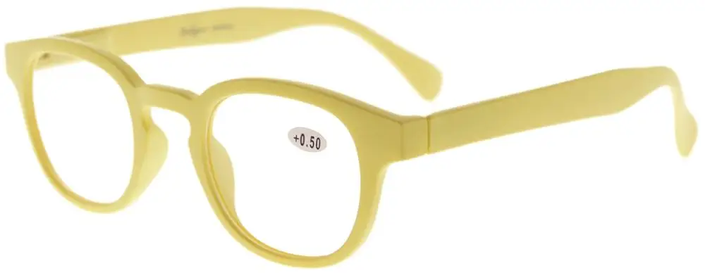 R124 Eyekepper пятно Радуга очки для чтения+ 0,50-+ 4,00 - Цвет оправы: Yellow