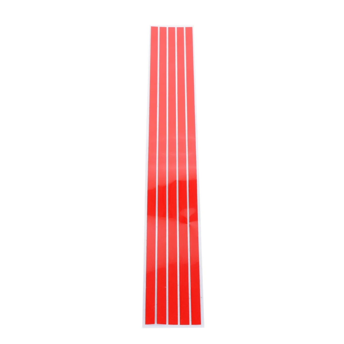 Red Car Front Hood Grill Decal Sticker Grille Trim Strip Reflective Stickers For V-W G-olf 6 7 T-iguan