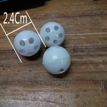 100 шт/лот игрушка погремушка ремонт собаки питомца детская игрушка Хлопушка вставка пищалки заменить 24 мм