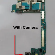 С камерой используется оригинальная материнская плата для samsung GALAXY S3 i9300 материнская плата из старого телефона