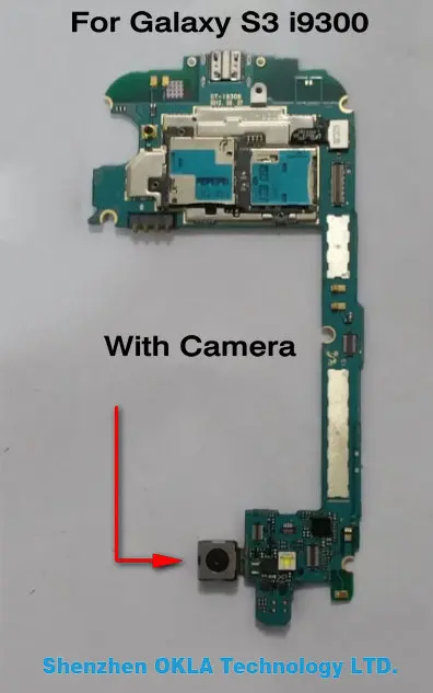 imágenes para Con cámara utilizada mainboard de la placa lógica motherboard original para samsung galaxy s3 i9300 multi idioma hk versión europa imágenes para Con cámara utilizada mainboard de la placa lógica motherboard original para samsung galaxy s3 i9300 multi idioma hk versión europa