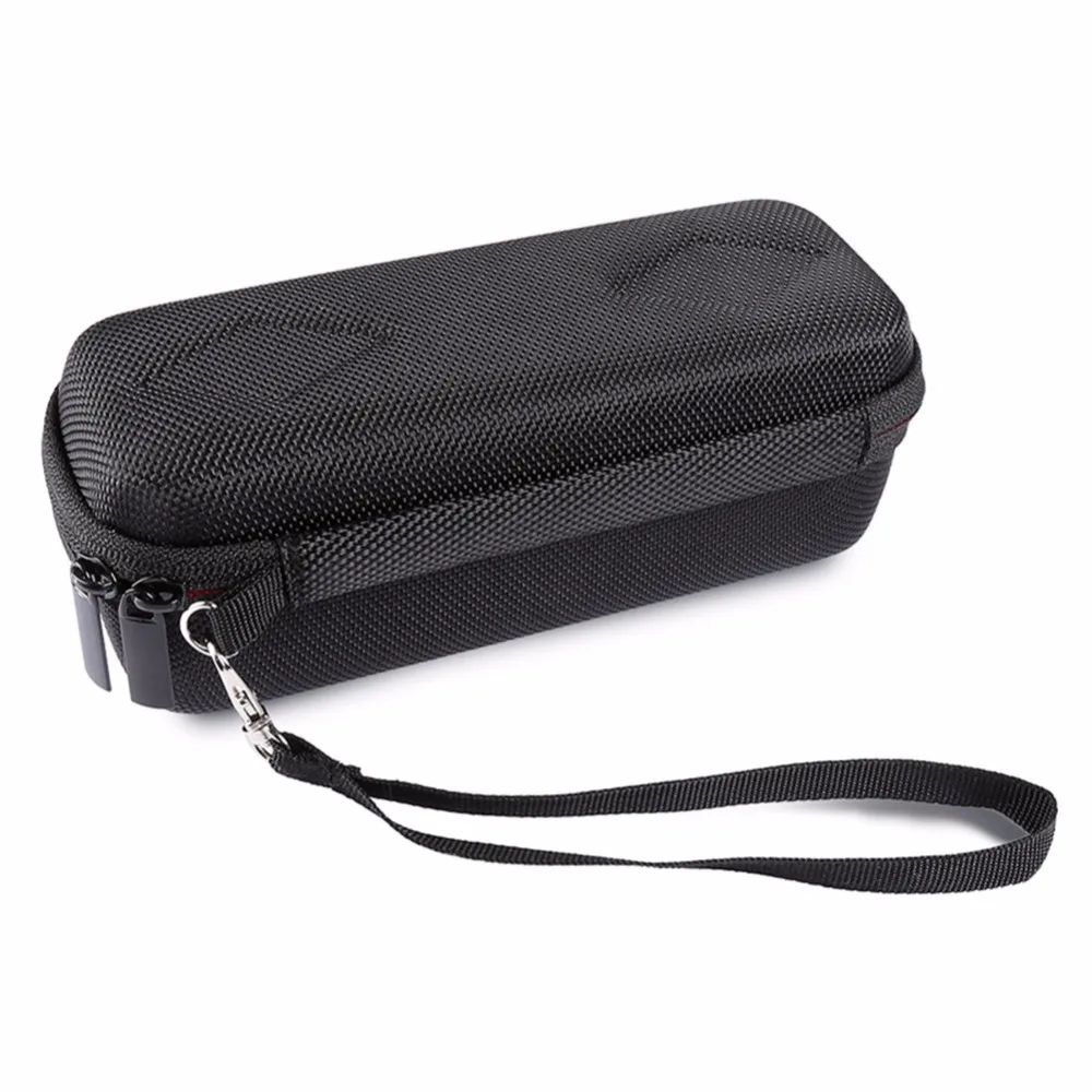 Travel Pouch Protective Wireless Bluetooth Speaker Cases For anker soundcore 1 Dual-driver Speaker Extra Space For Charger cable