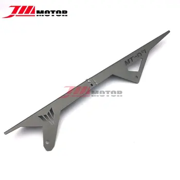 

YY-CGC-YA-009BL Titanium Color Motorcycle CNC Aluminum Chain Guard Cover For YAMAHA MT09 FZ09 2013 2014 2015 2016