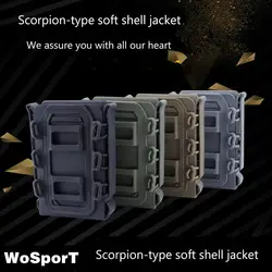 WoSporT Прямая Продажа Скорпион-тип мягкая оболочка куртка 5.567.62 с Молл Соединительная застежка одна куртка
