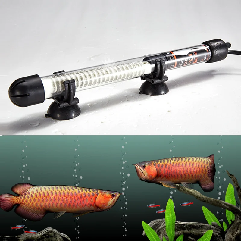 100W Submersible Heater Heating Rod for Aquarium Quartz Fish Tank