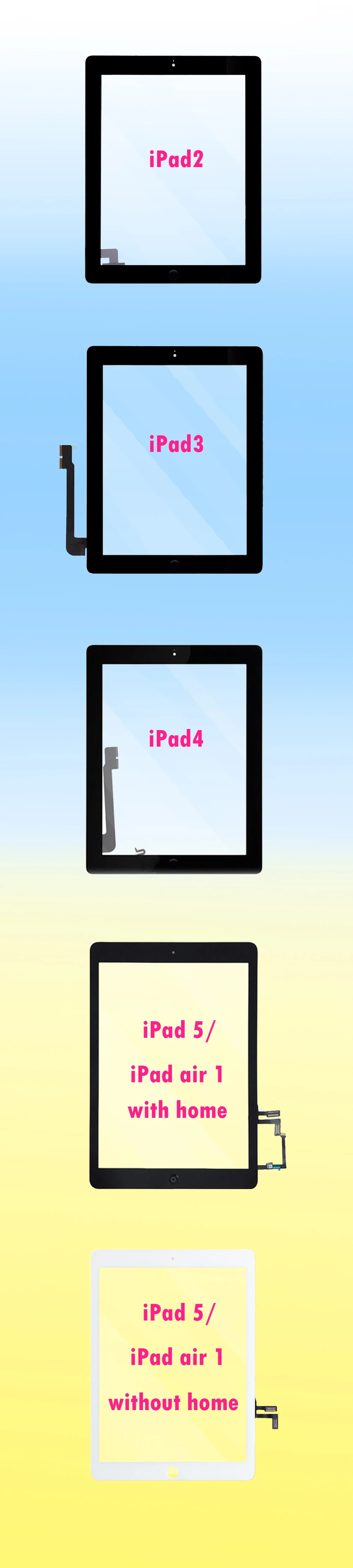 ipad 2-3-4-5-