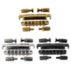 1 Set of 6 Strings Guitar Tune-O-matic Bridge and Tailpiece with Posts for LP Electric Guitar ► Photo 1/6