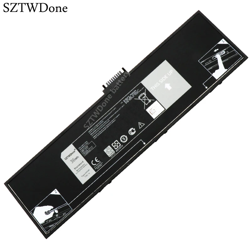 Sztwdone hxfhf планшет Батарея для DELL Venue 11 Pro 7130 7139 11 PRO(7310) T07G T07G001 V11P7130 0VJF0X VJF0X VT26R 0VT26R