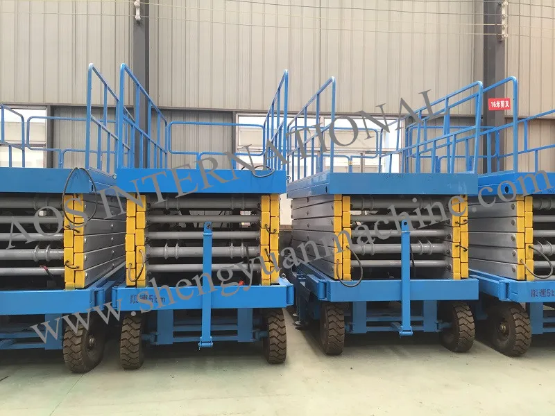 mobile scissor lift  (13)