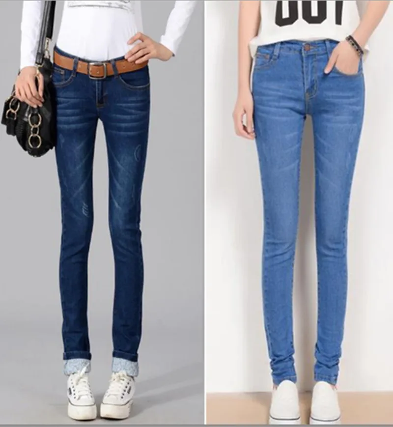 women's jeans loose in thighs