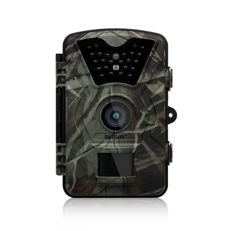 

Boblov CT008 Trail Game Scounting Hunting Wildlife Camera 2.4" LCD 15m Night Vision Digital Surveillance Camcorder 24pcs LEDs