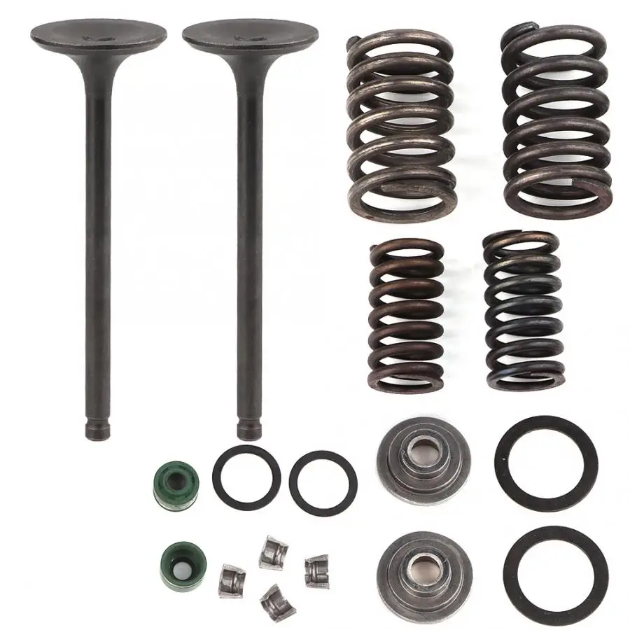 

motorcycle engine Motorcycle Valve Assembly Set for CG 150cc Air Cooled ATVs & Dirt Bikes 162FMJ-5 accessories moto