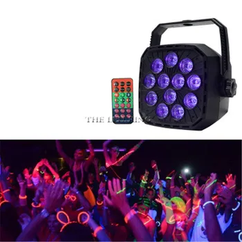 

UV Led Stage Light Disco Light Ball with DMX 512 36W Stage Lighting Effect Lights Stage Lamp for Dj Bar Party KTV PL12