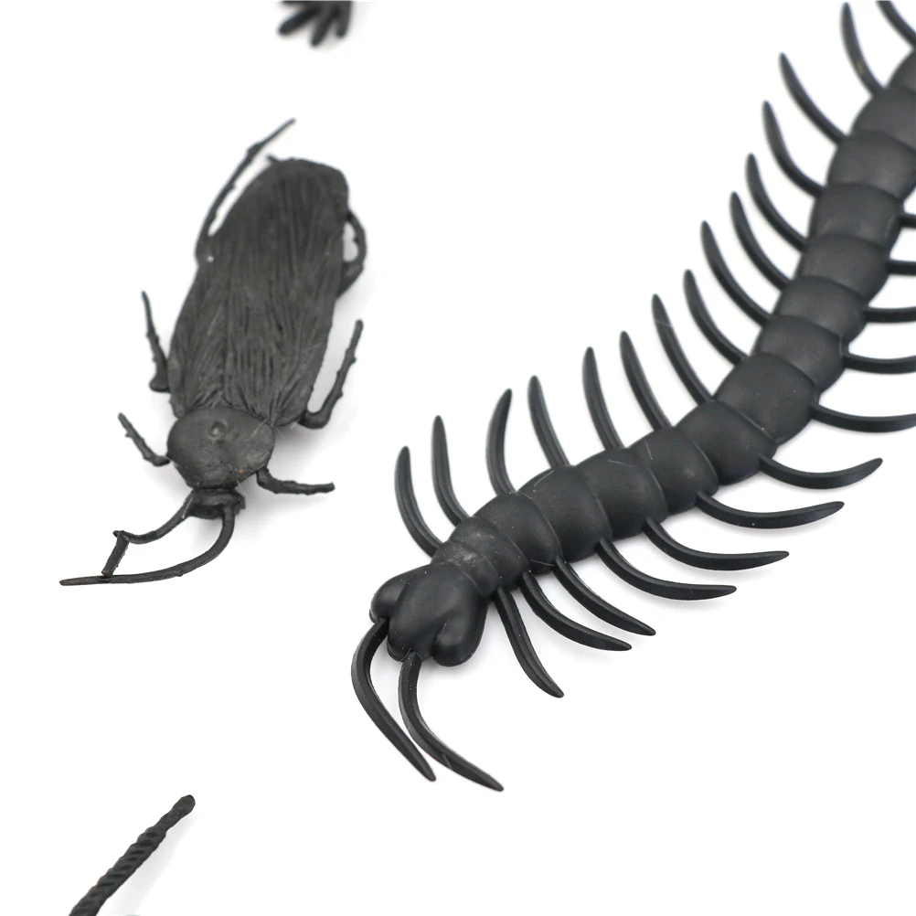 44 шт. Высокое качество Смешанные насекомые рептилия Скорпион мышь Модель Детская сумка подарок Новинка игрушка животное