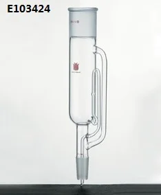 

E103424 Extractor, soxhlet, Upper Joint:34/45, Lower Joint:24/40