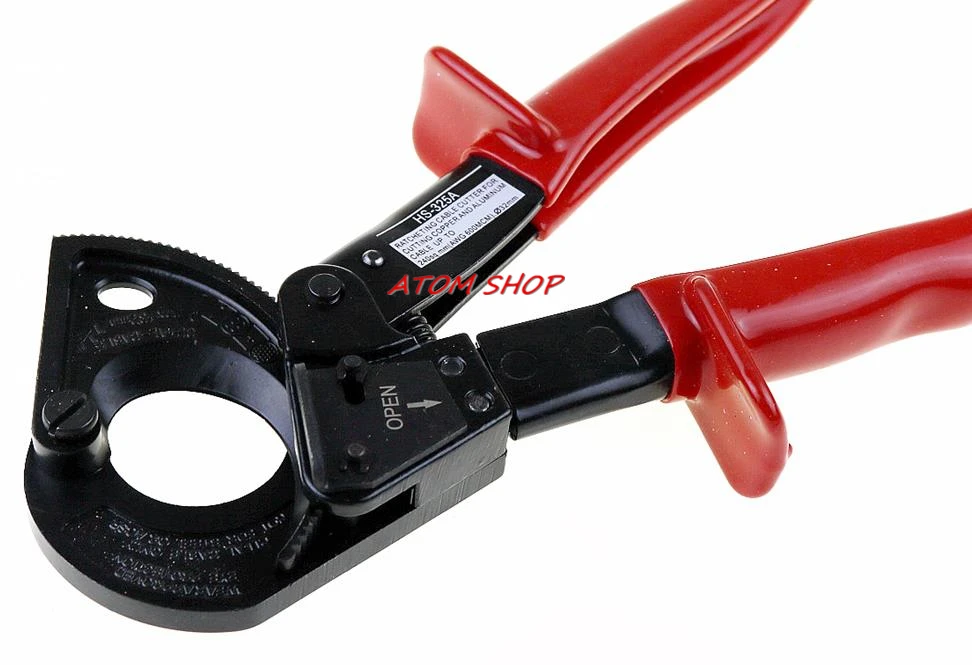 Heavy Duty Ratchet Cable Cutter Cut Up To 240mm? Ratcheting Wire 