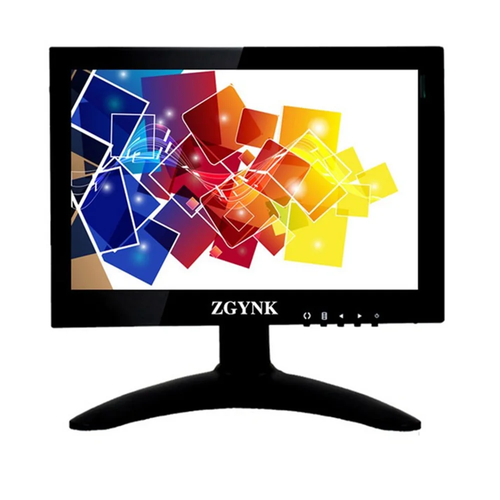 7 дюймовый монитор для ПК с HDMI AV/VGA/BNC HD входом настольный TFT светодиодный ЖК