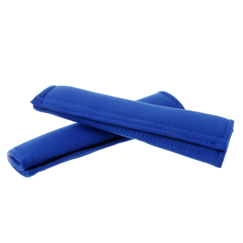 2pcs Comfortable Car Safety Seat Belt Shoulder Pads Cover Cushion