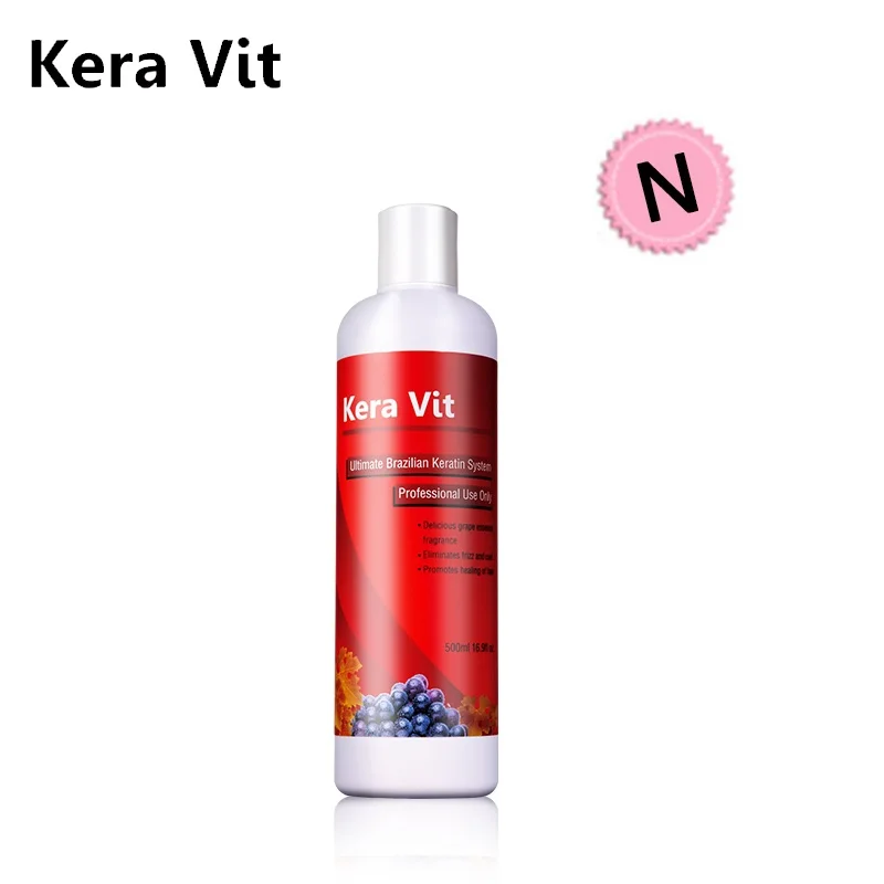 

Hot Sale 500ML Brazilian Keratin Treatment 5% Formalin Straighten and Repair Normal Cruly Damaged Hair Free Shipping