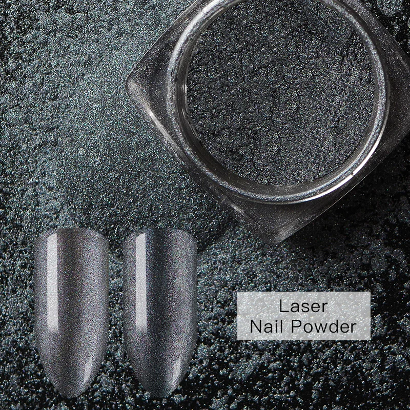 MEET agross 0,5 г дизайн ногтей зеркальный пигмент порошок Блеск мерцающие хромированные хлопья пигмент пыль украшения Маникюр