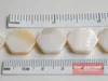 Wholesale!!! (1 Strands) 16x14mm  White Natural Mother of Pearl Shell Hexagon Beads Approx 39CM Per Strand ► Photo 2/2