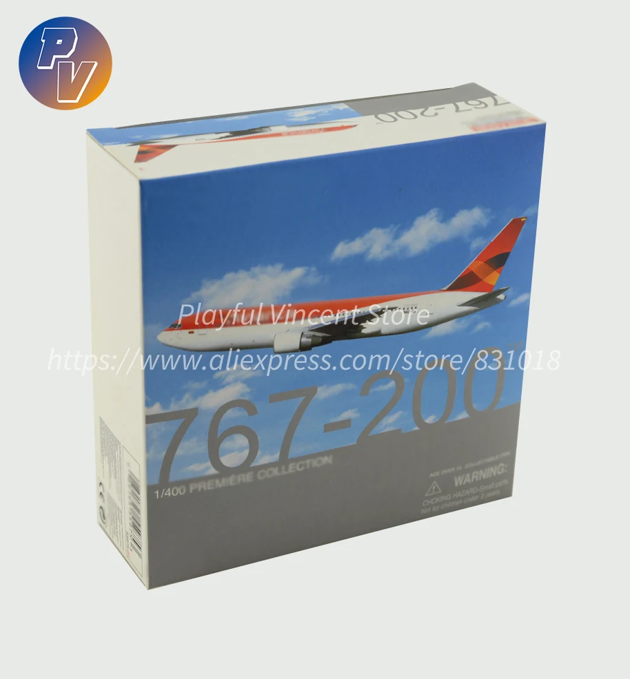 

Special boutique 1:400 Colombia B767-200ER~N421AV Airliner Model Alloy Collection Model