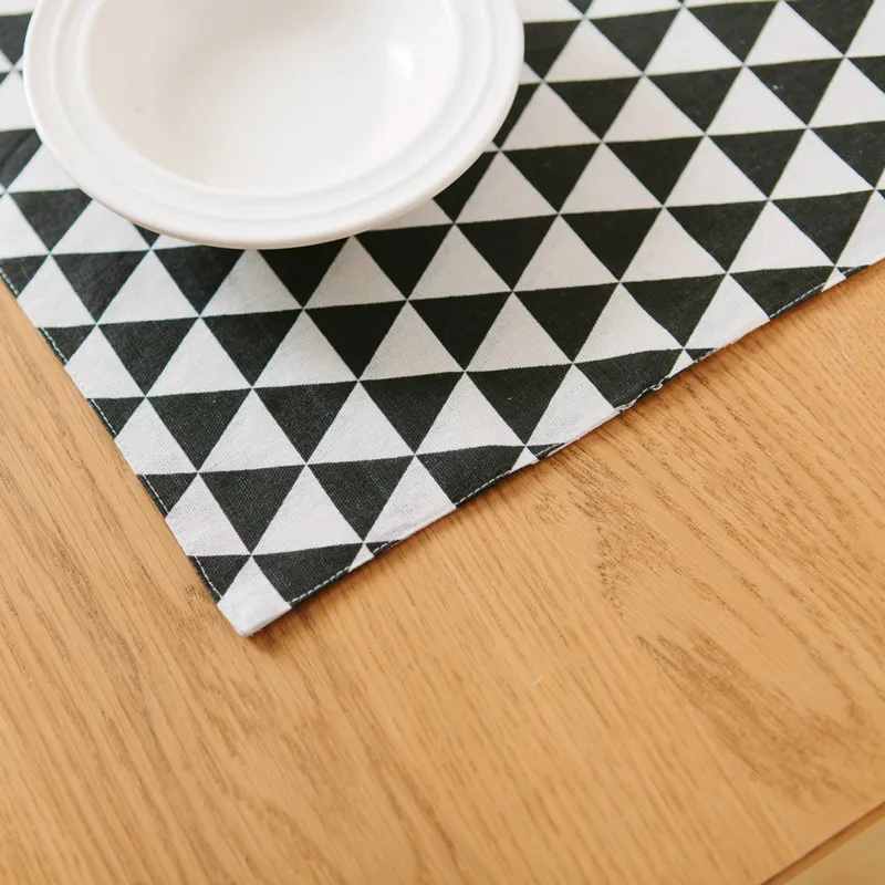 شحن مجاني الحديثة مثلثات القماش تحديد الموقع الكوستر كوب قهوة سادة العزل المطبخ رف الفردية لجدول