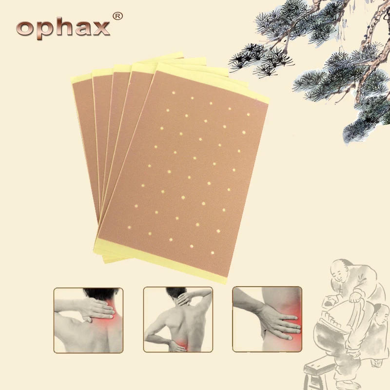 OPHAX 10 шт/2 мешка китайские травяные штукатурки обезболивающие пластырь артрит