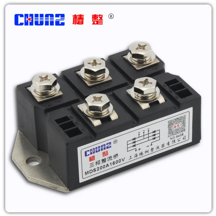 

[BELLA] Semikron MDS200A1600V three-phase bridge module - zhuangshuyuan CHUNZ --2pcs/lot