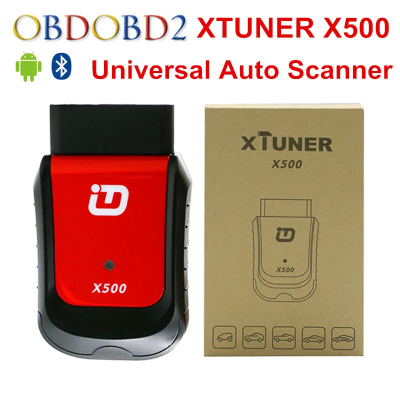 Best XTUNER X500 Bluetooth Special Function Diagnostic Tool Works With Android Phone Free Shipping