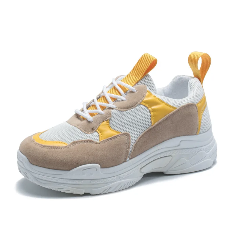 

Women Summer Sneakers Female Shoes Lace Up 2019 New Trending Style Casual Shoes