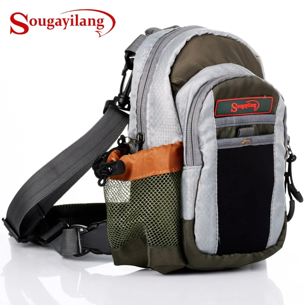 Sougayilang Light Weight Multi Functional Waist Bag Fishing Bag