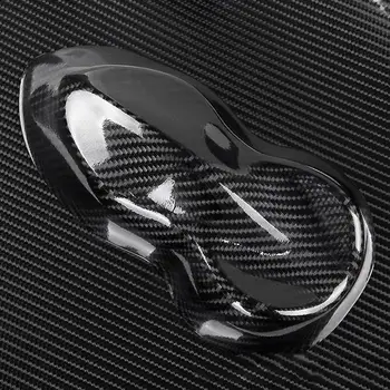 

152cm*10cm 6D Black Universal Carbon Fiber Bubble Free Stretchable Car Whole Body Vinyl Film Sticker Car Styling Glossy Black