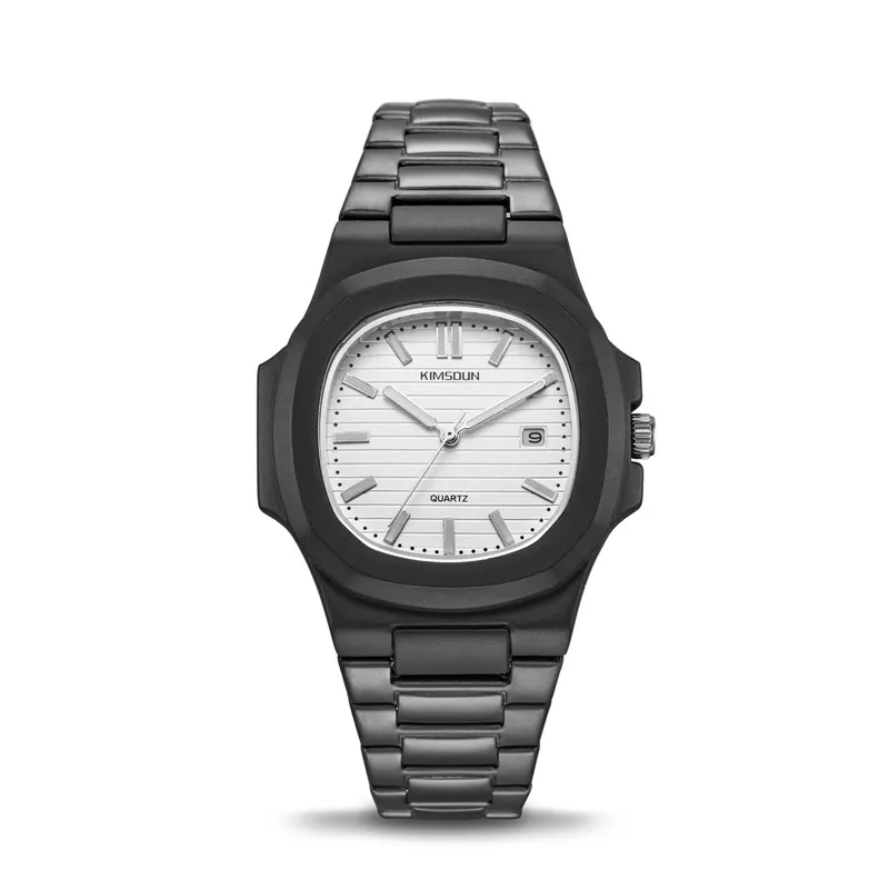 Mens Watches Top Brand Luxury Sport Quartz Watch Men Business Full steel Clock Man Waterproof Wristwatch relogio masculino