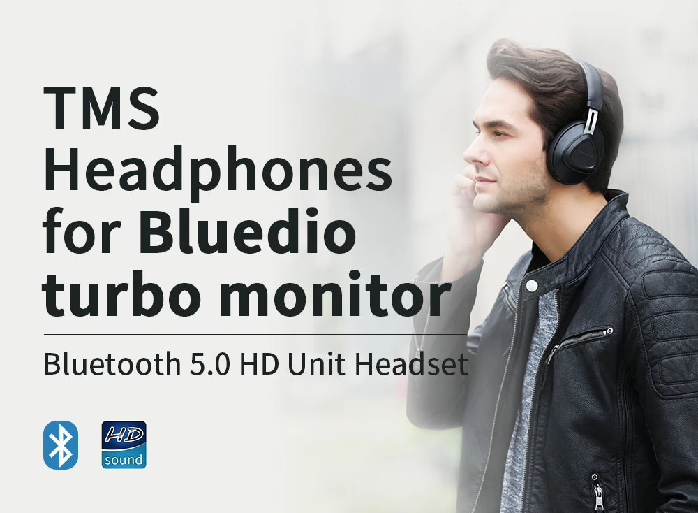 Bluedio TMS Беспроводные наушники с микрофоном монитор Студия bluetooth гарнитура Голосовое управление для музыки и телефонов