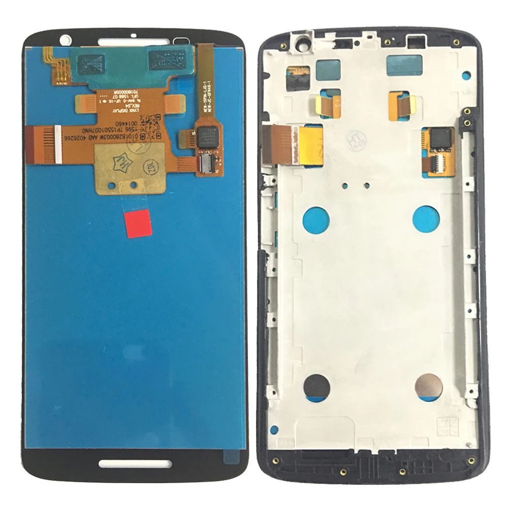 ЖК-дисплей для Motorola MOTO X play XT1561 XT1562 XT1563 дисплей кодирующий преобразователь сенсорного экрана в сборе для Moto X Play ЖК-дисплей с рамкой