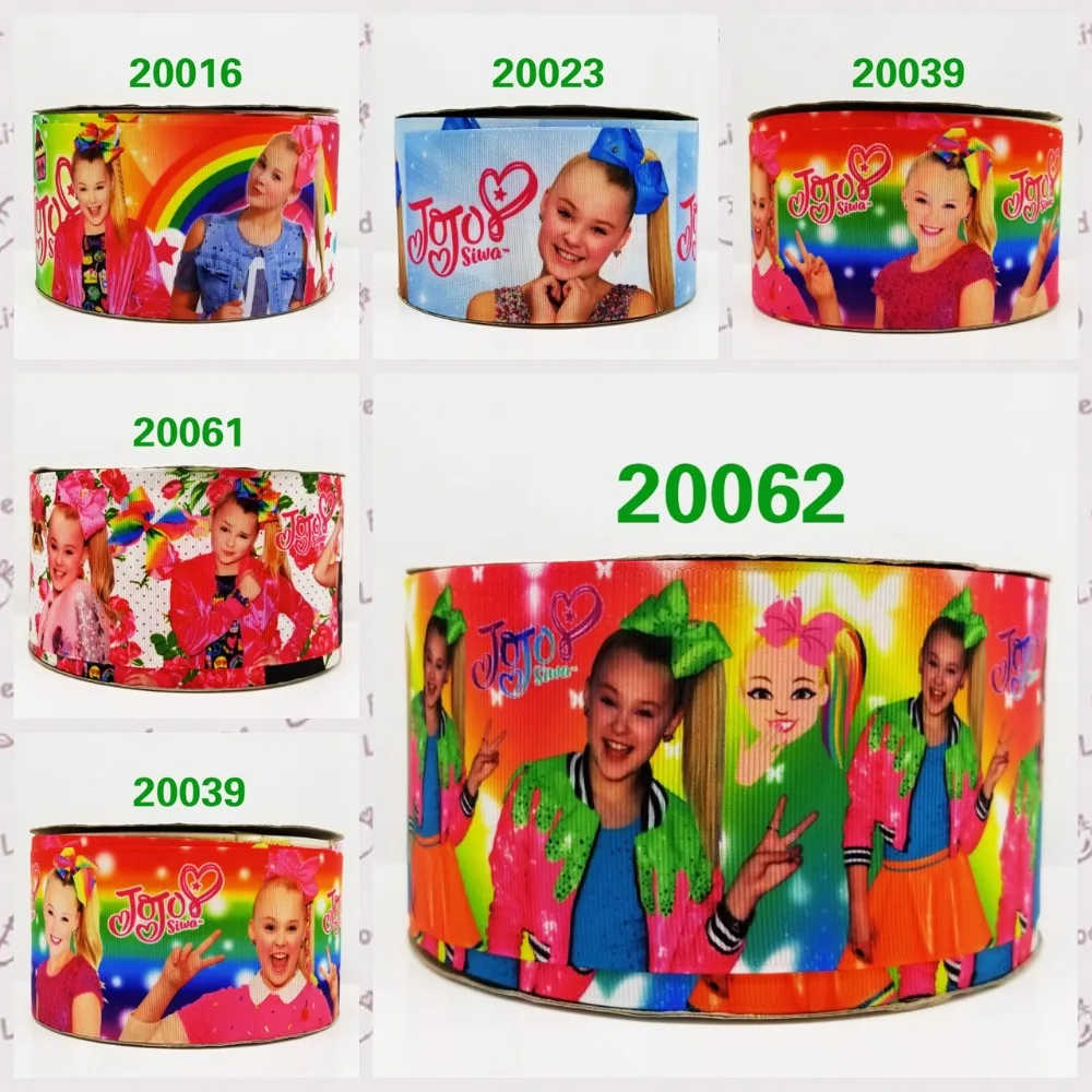 

Cartoon printed grosgrain ribbon ,satin ribbon 10 yards.