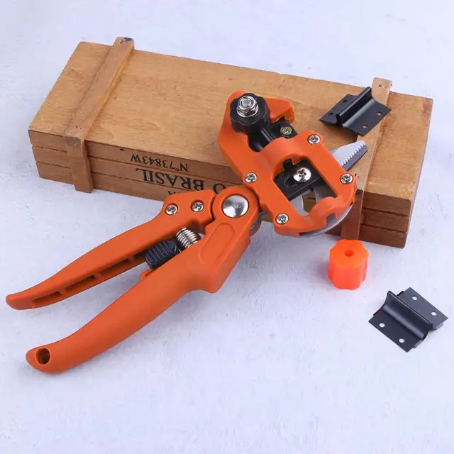 Garden Tree Pro Pruning Shears Scissors Grafting Cutting Tool + 2 Blade Garden Tools Set Pruner Tree Cutting Tool