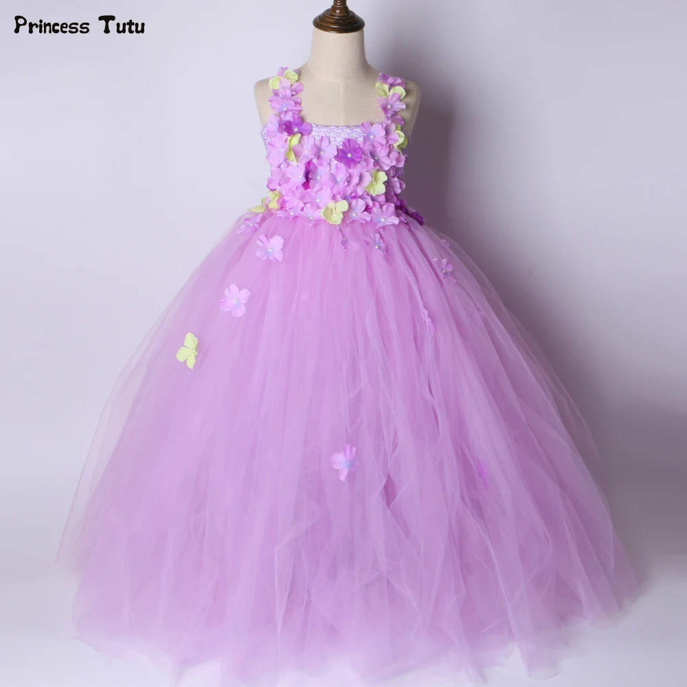 Girls Bridesmaid Wedding Birthday Communion Pageant Flower Girl Dress Age 1-14