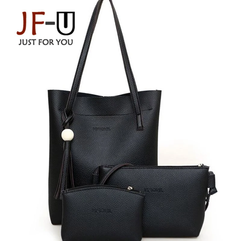 JF U 3 Bags font b Set b font Luxury font b Handbags b font Women