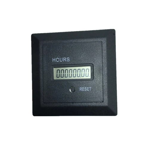 

Digital Display Hour Meter HM-1 Black Type Counter AC220-240V 50HZ 0-99,999.99H