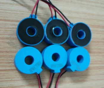 

6pcs Standard micro current transformer 20A / 20mA current sensor output lead