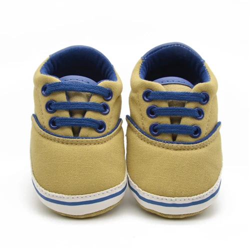 High Quality Hemp Lace up New Infant Toddler Newborn Baby